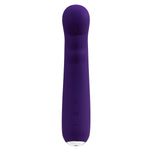 MIDORI G-Spot Vibrator - Rechargeable, Waterproof, 10 Vibration Modes, 6 Intensity Levels, Silicone, Purple