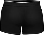 Strap-On Harness Shorts for Couples, Unisex, Strapless Hollow, Size S (28-32" Waist)