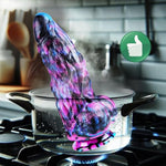 8.9 Inch Large Animal Monster Dildo, 2.5-Inch Thick Realistic Silicone Dildo,Wide G-Spot Penis, Xl Fat Anal Penis With Big Suction Cup,Clitoral, Vaginal, And Anal Stimulation For Men And Women