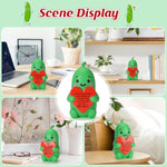 Christmas Stocking Stuffers Gifts For Women Men - Hand-Painted Resin Positive Pickle Figurine, Funny Birthday Xmas Presents For Coworkers Best Friends Boss Her Him - You Are A Big Dill Gift