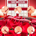 G Spot Vibrator Clitoral Vibe Dildo With 10 Vibration Modes Waterproof Soft Silicone Powerful Vibrating Massagers For Vagina, Clit, Anal Stimulation For Women, Men, Couple Adult Sex Toys & Foreplay