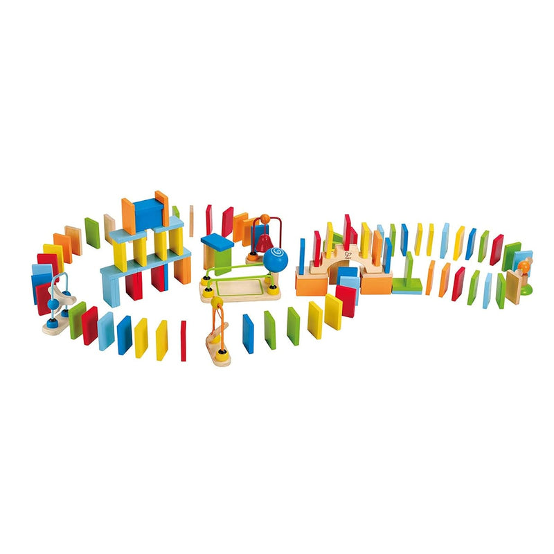 (Multicolor) - Hape Early Explorer Dynamo Dominoes Game