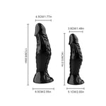 -Strap On Dildo Wearable Kit Sex Harness With 2 Removeable Dildo, Anal Plug Sex Toys For Female Masturbation Sm Adult Sex Toys For Women Couples Lesbian (Black, 2)