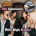 Lubilicious Water Based Lube 3.2 Oz – Premium Personal Lube & Lubricant Gel For Privacy - Water Based Lubrication (2 Pack)