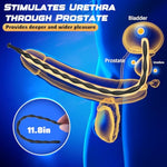 Urethra Sound Penis Plug Toy - 8 Pcs Silicone Dilators Catheters & Sounds Set Urethral Plug Male Sex Toys, Sounding Rods Urethra Prostate Stimulator Sexual Pleasure Tools Adult Sex Toy For Men