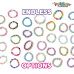 Rainbow Loom 9000 Bands AutoLoom DIY Jewelry Making Kit for Beginners and Experienced Crafters