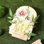 Kids Flower Press Kit with Plant ID Cards, Drawing Board & Dried Flower Art