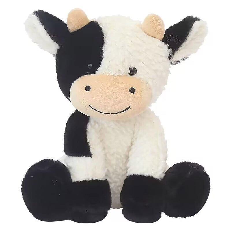 Cow Stuffed Animal Cute Cow Plush Doll Toy 9 Inch Gift For Girls Boys Chris