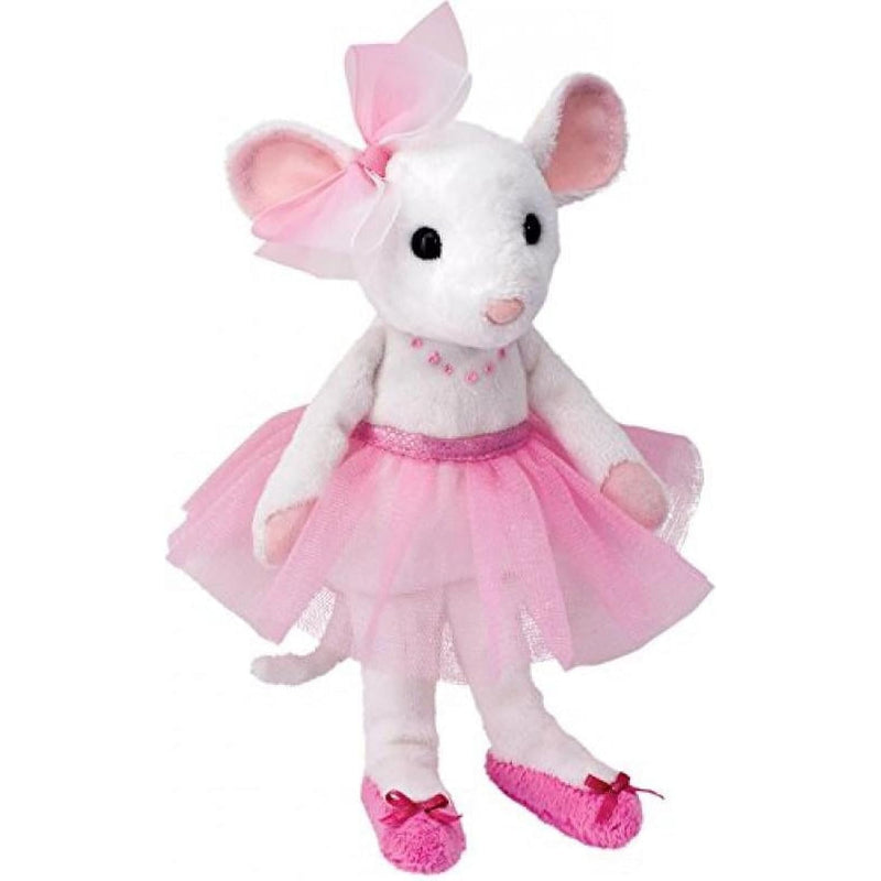 Douglas Petunia Ballerina Mouse Plush Stuffed Animal