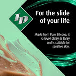 ID Millennium 8.5 FL. OZ. Silicone-Based Personal Lubricant