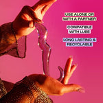 Stellar: Glass, Body Safe, External Massage Device