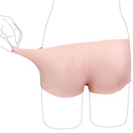 Durable Liquid Silicone Made Male Penis Sleeve Hollow Sleeve Pant, Huge Dildo Strap On Wearable Panties, Harness Dildo Adult Sex Toy For Men Women
