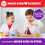 Ultimate Science Kit, Chemistry Set For Kids Ages 8-10-12-14 | Birthday Gift Ideas For Boys & Girls 8,9,10+ Years Old | Stem Toy With 50+ Experiments | Learning & Educational Projects