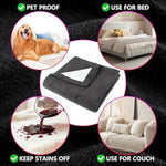 Washable Waterproof & Stainproof Sex Towel/Blanket, Mattress Protector, Incontinence Bed Pad & Pet-Friendly Waterproof Mat | Multi-Functional Solution For Pleasure & Protection (32 X 34 Inch)