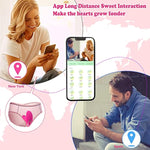 Wearable Panty Vibrator Sex Toys, G Spot Dildo Vibrator With 9 Vibration Modes, Adult Toys App Remote Control Clitoral Vibrators Built In Dual Motor For Women Or Couples Butterfly Adult Toy Dildos