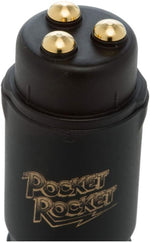 Original Pocket Rocket - Powerful, Quiet Clitoral Massager - Black