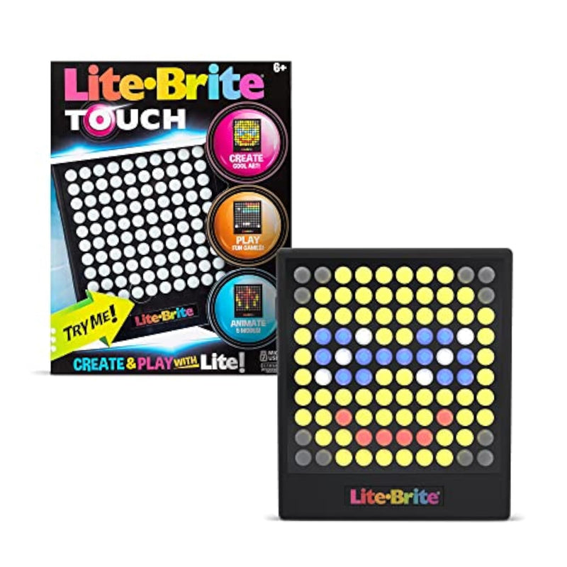 Portable Light-Up Sensory STEM Toy for Kids Ages 6+, Travel Activity