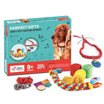 DIY Dog Tug Toy and Collar Kit for Kids and Adults - No-Sew Craft Project