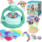 DIY Flower Bouquet Maker Kit for Kids, Build Your Own Flower Market Craft Toy