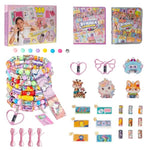 Sticky Rolls Bracelet Kit for Kids - Wearable Sticker Bracelet and Jewelry Making Kit
