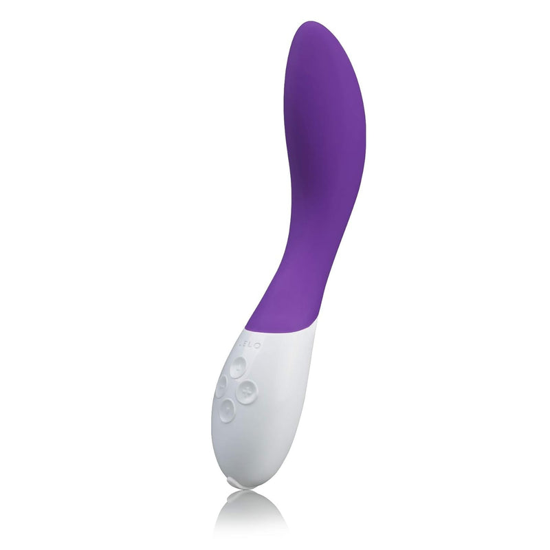 Mona 2 Electric Vibrator For G-Spot Stimulation, Purple, Wireless Erotic Massage Stick