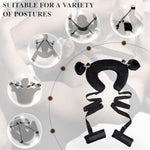 Bdsm Sex Bondage Kit, Adult Toys, Bed Restraints Kit Sex Toys, Wrist Leg Restraint Straps Hand & Ankle Cuffs, Adults Bed Sex Bondage, Sex Restraints Set Sex Play For Couples