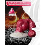 Realistic Dog Dildo With Suction, 8.26Inch Long Pink Silicone Suction Cup Knotted Monster Dildos Anal Plug Toys Dragon Dildo For Women Lesbian And Men Couples Strap On
