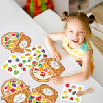 30 Set Fruit of The Spirit Basket Craft Kit for Thanksgiving and Christian DIY Crafts