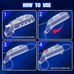 Vibrating Cock Ring Penis Sleeve Vibrator, Powerful Vibration Penis Extender Adult Sex Toys For Men Penis Testicles G Spot Stimulation Penis Ring Vibrator, Sex Toys For Couples Or Men