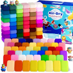 Air Dry Clay 102 Colors Modeling Clay for Kids DIY Magic Clay Set