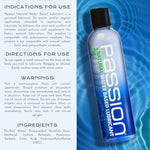 Passion Natural Water-Based Personal Lubricant, 8 Fl Oz - Premium, Non-Sticky, Easy-To-Clean Formula For Smooth, Comfortable Use