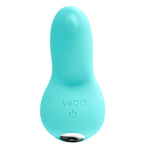 Izzy Vibrator, Flexible Rechargeable Clitoral Vibe, 10 Setting Handheld Adult Sex Toy For Women, Pinpoint Clitoris Nub Stimulation (Turquoise)