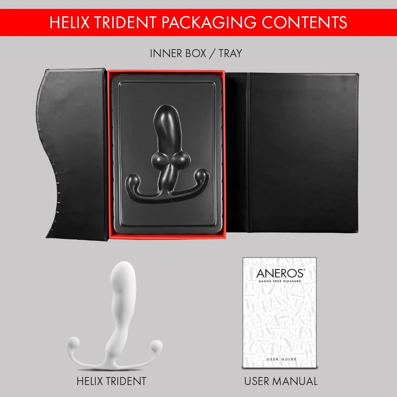 Helix Trident Prostate Massager