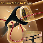 Sex Toys For Men, Remote Control Prostate Massager With Vibrating Cock Ring, 10 Intense Vibrating Male Sex Toy, Anal Vibrator For Men Anal Toys, Adult Toys Anal Plug Couple Sex Toys