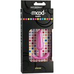 Doc Johnson Mood - Naughty 1 - Silicone Anal Plug - Small - 3.3 in. Long and 0.8 in. Wide - Tapered Base for Comfort Between The Cheeks - Small - Pink