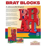 BRAT Blocks Set of 895 Pieces