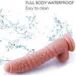 8.66 Inch Realistic Huge Silicone Dildo For Women? Big Dildo With Strong -Suction Cup?Adullt Toys For Women Pleasure Dildo ?Dildo For Men (8.66 Nude)