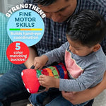 - Bullet Racecar - Develop Fine Motor Skills - Sensory Learning Activity Toys - Toddler Plane Travel Essential