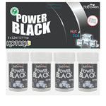 Hot Ball Set - Power Black - Warm And Refresh The Skin With Cinnamon, Eucalyptus And Mint - - Brazilian Ball (Pack W 4)