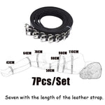 Bdsm Toys Bondage Restraints Adult Sex Toys For Couples, 7Pcs Full Body Leather Bondage Set Sex Rope Adult Toys, Sm Fetish Bdsm Kit Sex Bondage Gear & Accessories, Sex Games Adult Sex Toys For Men
