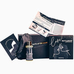 Premium Love Battleship Card Game for Couples and Relaxing Massage Set with Avocado Oil