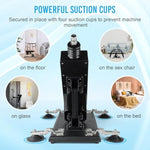 Sex Machine Thrusting Automatic Dildo Machines For Men And Women Sex Toys Thrusting Sex Machine With 7 Attachments 3Xlr Connector, Automatic Thrusting Machine With Suction Cup Adapter