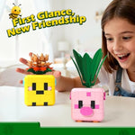 Botanicals Plants Building Blocks, Compatible With Lego Botanicals Flowers, Boys Girls Teens Adult Desk Room Decor Displays, Creative Christmas Stocking Stuffers Birthday & Teen Girl Gifts