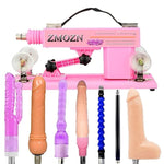 Automatic Sex Machine Adult Sex Toys Thrusting Dildo Machine With 3 Xlr Connector Fucking Machine 6 Attachments For Women Hands-Free Love Machine Lifelike Dildo