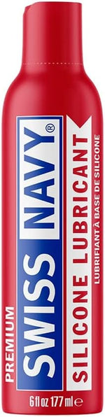 Silicone Lubricant Gel – Long-Lasting, Latex Safe, Unscented & Waterproof, 6 OZ