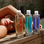 Fleshlube Water-Based Lubricant for Men, Women, and Couples - 4 Fl Oz