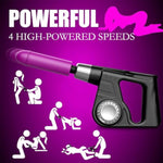 Sex Machine Powerful Vibrator Adult Sex Toys, Thrusting Dildo Handheld, Fucking Dildo Machine Gun Dildos Prostate Anal Vibrators Adult Sex Toy For Couples Lesbian Gay