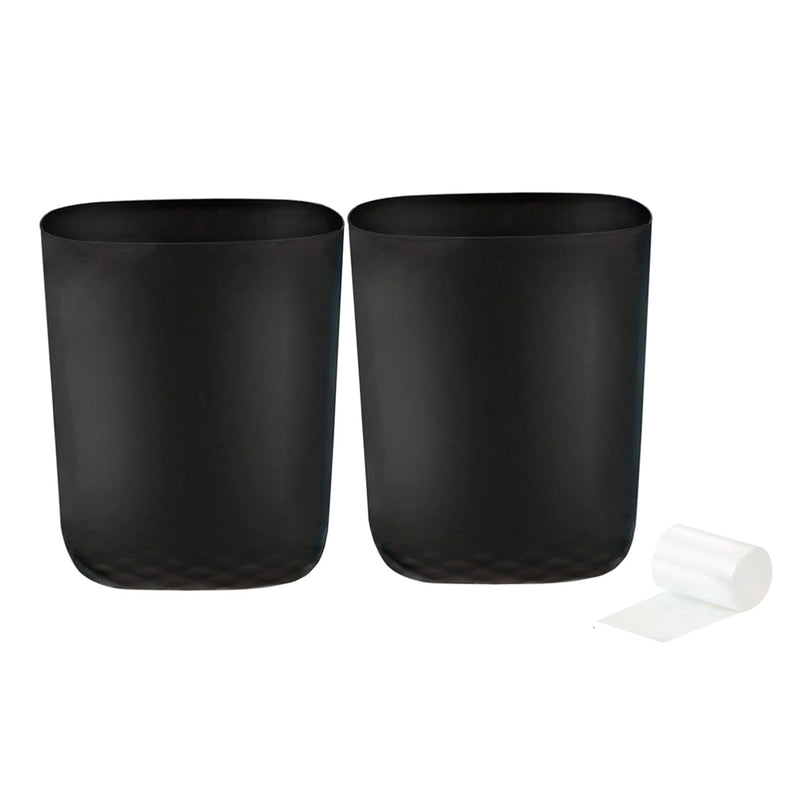 Small Trash Can For Bathroom With 60 Counts Of Trash Bags,2.4 Gallon Bathroom Tr