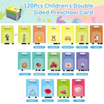 Talking Flash Cards,Kids Toddler Flash Cards With 240 Sight Words,Montessori Toys,Autism Sensory Toys,Speech Therapy,Learning Educational Gifts For Age 1 2 3 4 5 Years Old Boys And Girls