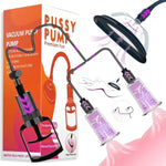 Pussy Pump Sex Toys Lengthen With 3 Cups, Manual Pacifier And Clitoral Sucker To Increase Sensation And Enhance Female Sexual Pleasurevacuum Pump, Adult Games For Couples Nipple Clitoris Stimulator